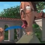 Tulio Licking Feather GIF Template