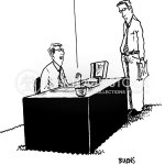 Office Workers Cartoon