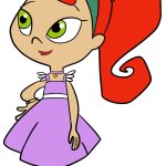 Atomic Betty Party Dress PNG