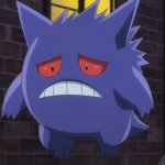 Sad gengar