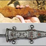 Roman dagger restoration