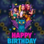 HUNTERIX Birthday