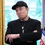 Elon Musk in the Oval Office