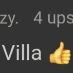Aston Villa meme