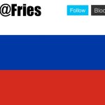 fries russian flag template
