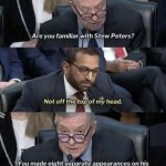 Kash Patel is a liar