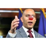 Hakeem Jeffries Clown World 2025 Parody