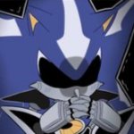 Neo Metal Sonic Silly Face