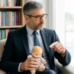 Psychiatrist Doctor Doll hurt pointing butthurt JPP