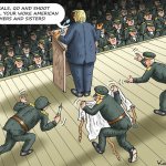 Donald Trump Military Speech Nutjob