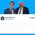 Harry Sisson & Chuck Schumer