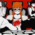 Futaba Writing GIF Template