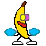 Big Shot Banana template