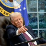 Trump Pointing
