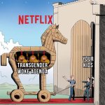 Netflix lost 16 billion in 5 days meme