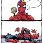 Spider-man tomato