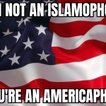 American Proud meme