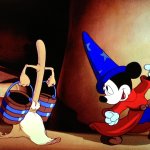 Fantasia Mickey Broom