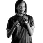 Candace Owens b&w