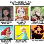 i have a crush on this female character | image tagged in i have a crush on this female character,memes,princess,fantasy,anime,crushes | made w/ Imgflip meme maker