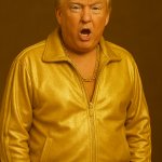 Donald Trump Goldmember