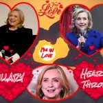 Hillary Heart Throb I'm in Love