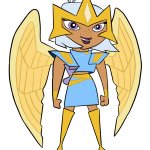 Atomic Betty Warrior Princess PNG