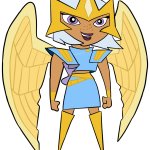 Warrior Princess PNG