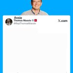 Thomas Massie Twitter template