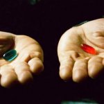 Blue pill red pill