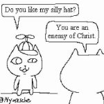 You are an enemy of Christ. template