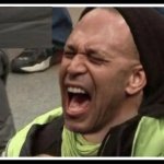 Hakeem Jeffries cries