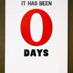 It has been 0 days