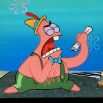 Patrick star meme