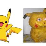 Pikachu Model Answer