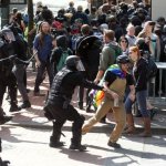 Cops vs Antifa