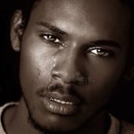 Crying man meme