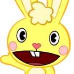 Cuddles say hello (htf)