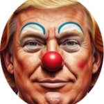 Trump clown
