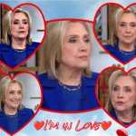 Hillary Heart Throb I'm in Love