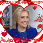 Hillary Heart Throb Absolutely Gorgeous I'm in Love