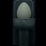 eggy toilet