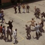 Anchor man fight scene