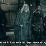 Herr der Ringe template