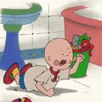 Caillou Crying GIF Template