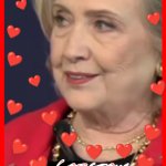 Hillary Heart Throb Gorgeous