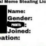 official meme stealing license
