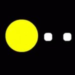 Pacman eating Republican MAGA Trump Oligarchy Autocracy GIF Template