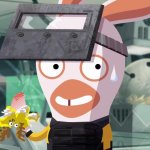 Scared Crash Test Rabbid