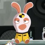 Annoyed Crash Test Rabbid